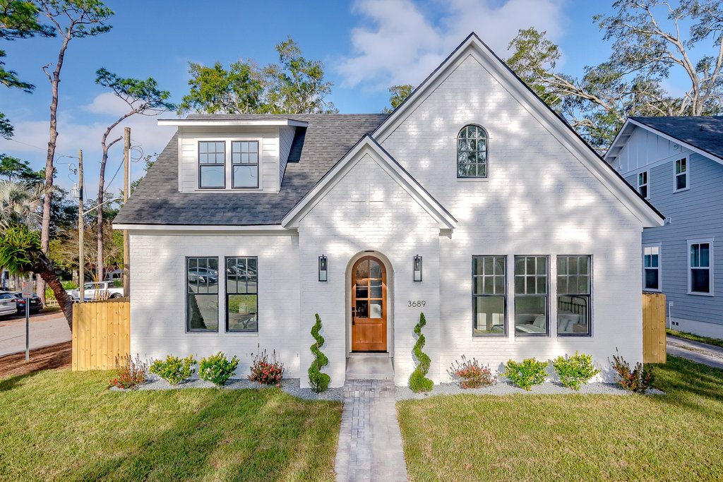 custom home built in wake forest