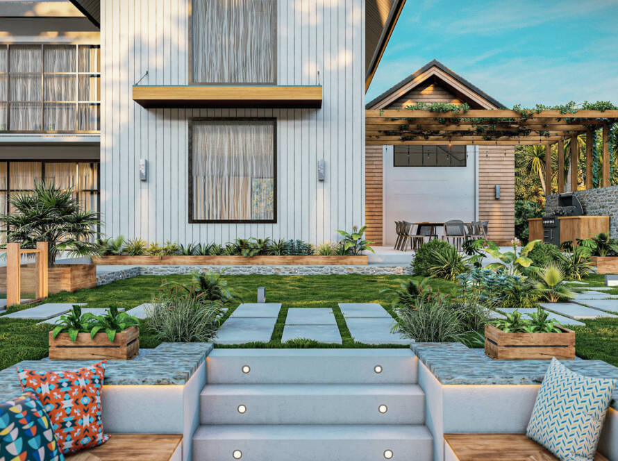 Custom Home Ideas for Your Dream Home Exterior Design